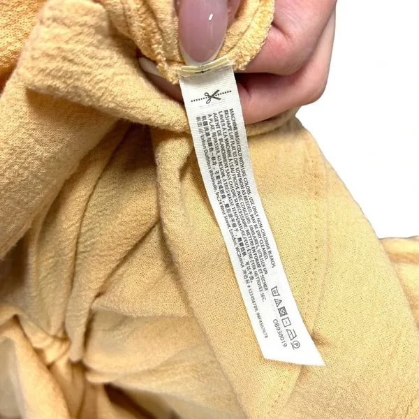 Free People‎ Endless Summer Tavia Strapless Maxi Dress Neutral Size XS - Image 10