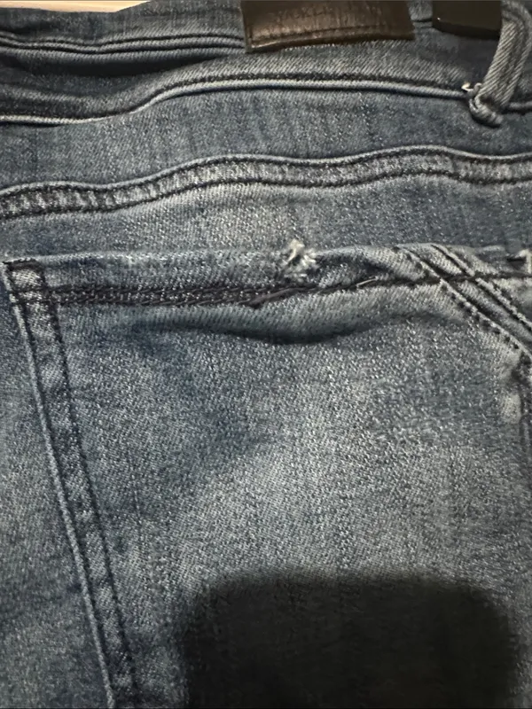 Buckle Women's Dark Blue Bootcut Jeans - Image 11