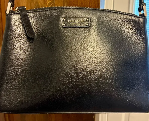 Kate Spade Crossbody Bag Leather Black - Image 2