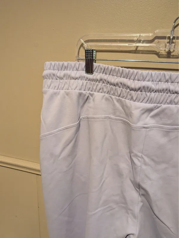 Old Navy Light Blue High Rise Joggers - Image 10
