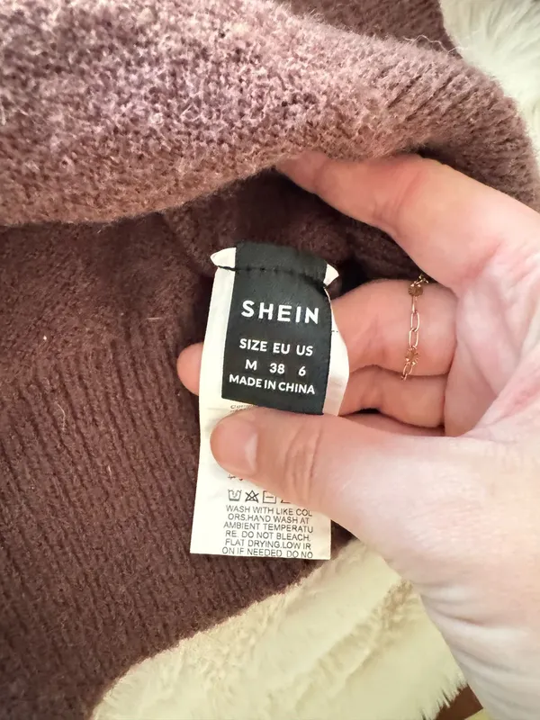 Brown cozy set Size M - Image 4