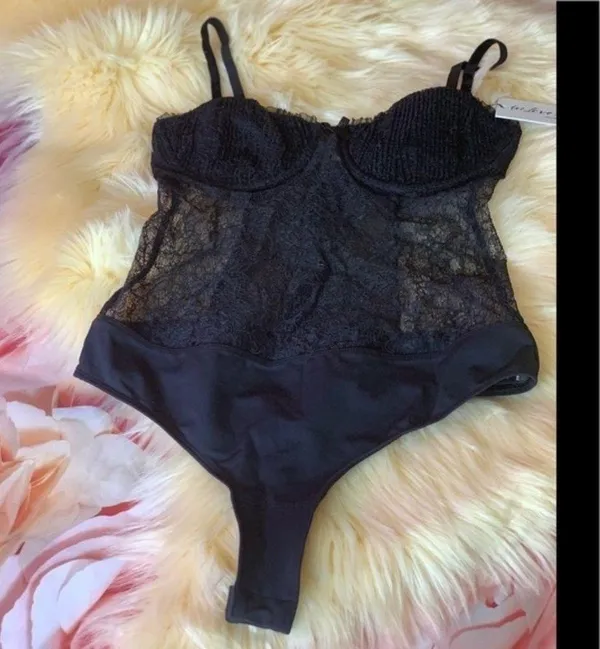 For Love & Lemons Victoria’s Secret Teddy - Image 5