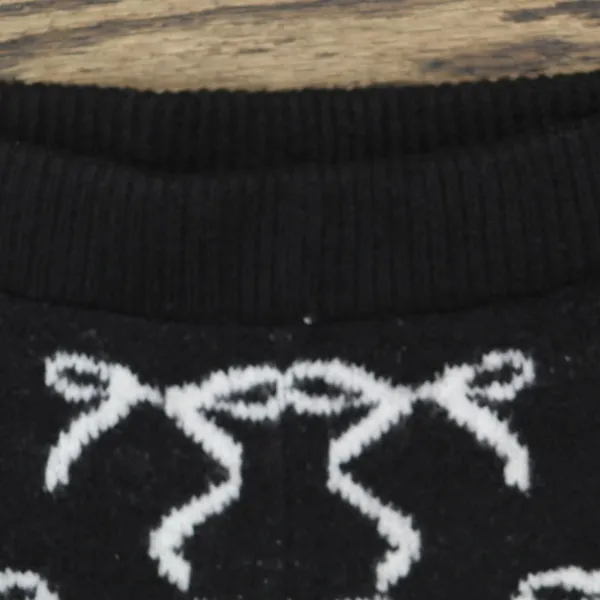 NWT Wild Fable Womens Mid-Rise Holiday Sweater Hot Shorts 91700293 Black XS - Image 7