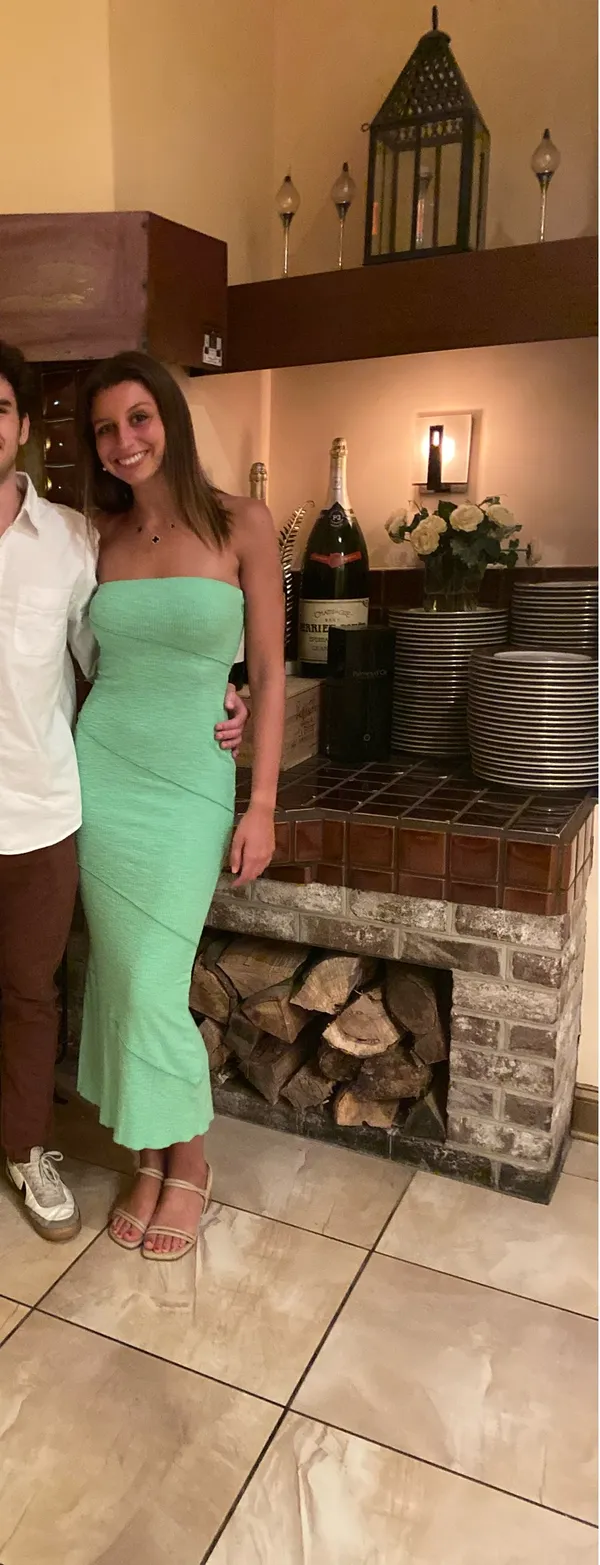 Princess Polly Oscar Dress Green - Image 4