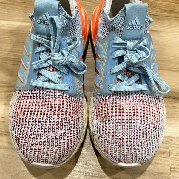 Adidas UltraBoost 19 Athletic Sneakers Shoes Women’s 7 - Image 3
