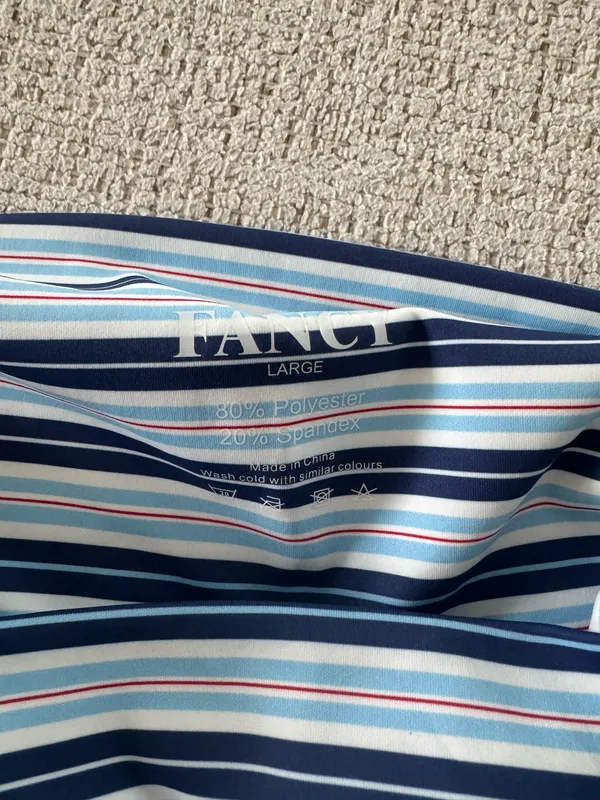 FANCY shorts Blue Size L - Image 3