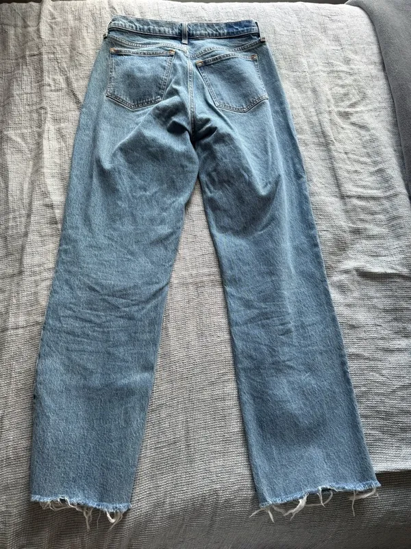 Abercrombie curve love baggy low rise - Image 3