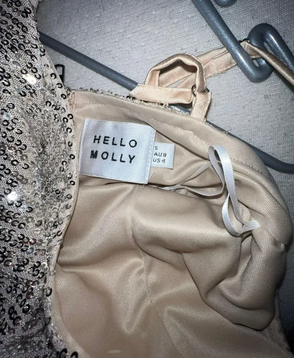 Hello Molly Sequin Dress - Image 2