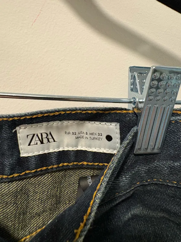 Zara jeans size 0 - Image 3