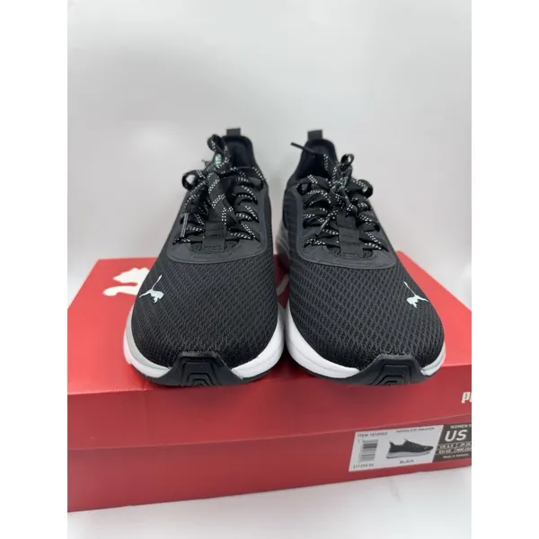 PUMA Sophia EVO Women’s Softride Running Walking Lightweight Sneaker Black Sz 9 - Image 2