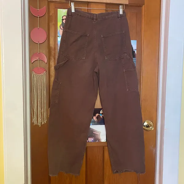 Garage Cargo Pants Brown - Image 3
