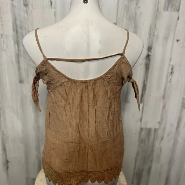 Brown blouse Brown - Image 4