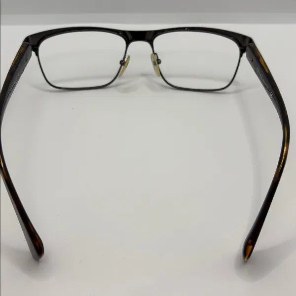 Women’s Prada tortoise shell eyeglass frames VPR 61P 53-16 LA8-101 140 - Image 6