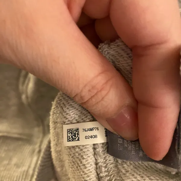 Aerie American Eagle Relaxed Grey Turtleneck Sweatshirt, Loungewear, Women's Sm - Image 7