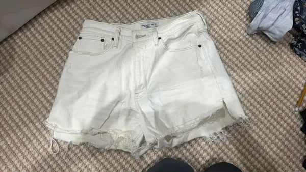 Abercrombie Shorts High-Rise - Image 4
