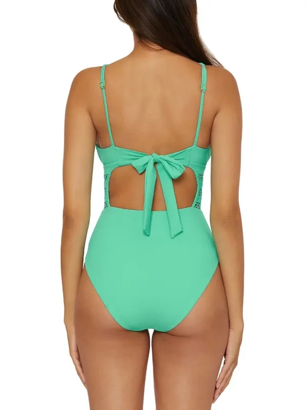 Becca Virtue Modern Edge One-Piece Swimsuit - Image 3