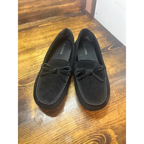 Calvin Klein black loafers size 5 - Image 3