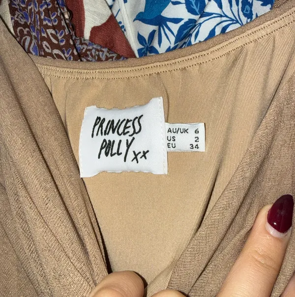 Princess Polly Strapless Dress - Image 3