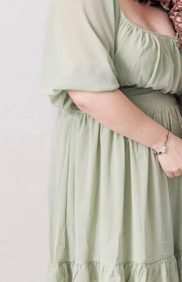 XL Green Summer Dress - Image 2