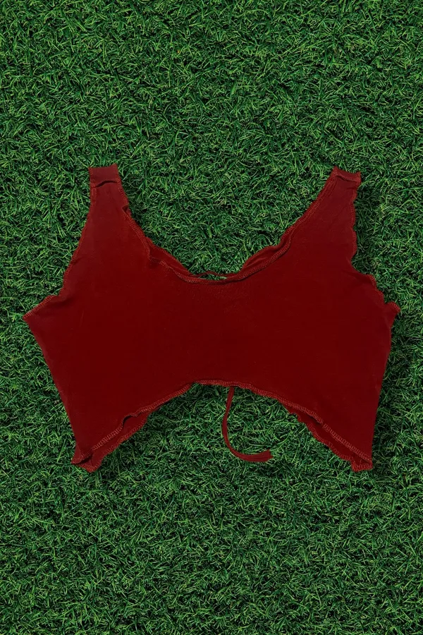 Culture Shop Tank Red - Image 2