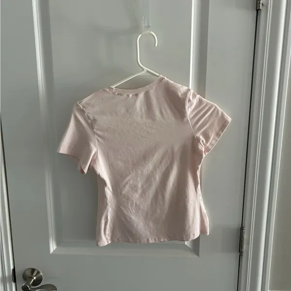 Skims Cotton Jersey Tee Shirt - Image 4