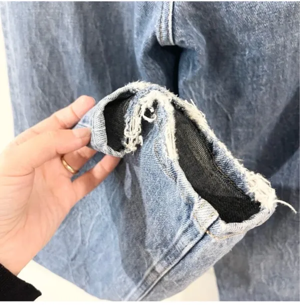 Abercrombie High-Rise Jeans 90s Straight - Image 5