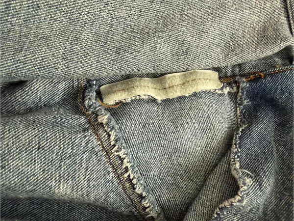 Apache by the west plus Denim Jean embellished Jacket very oversized small - Image 13