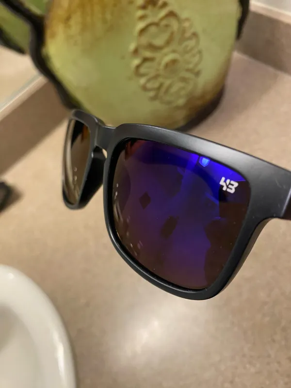 Spy optic helm sunglasses blue lens - Image 2