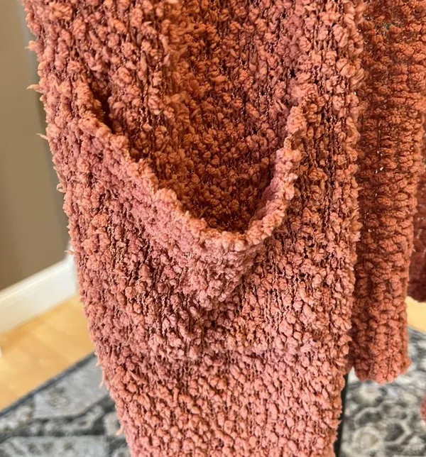 Soft Cardigan With Pockets - Image 4