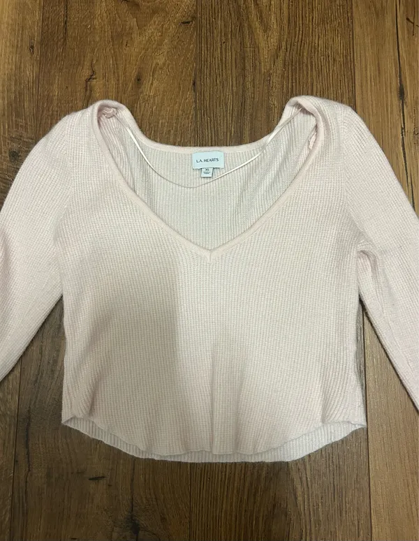 PacSun Long Sleeve Crop - Image 2