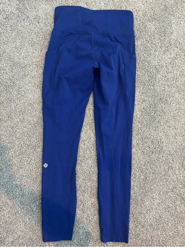 Lululemon Fast & Free 7/8 Tight II *Non-Reflective Nulux 25" - Image 4