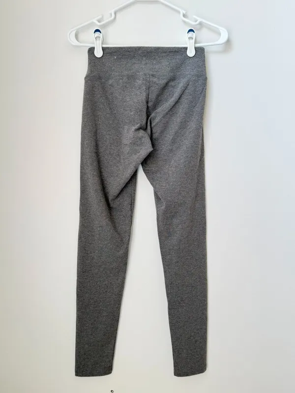 OFFLINE By Aerie OG Legging Regular Rise in Gray Size Small - Image 3