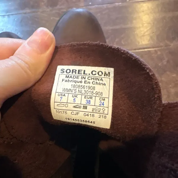 Sorel Joan Of Arctic Wedge Ii Boots in Cattail - Image 6