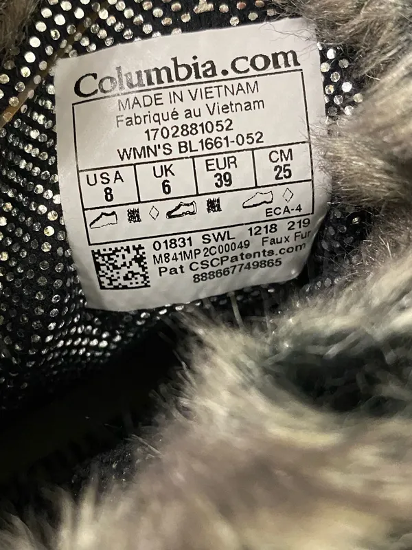 Columbia Minx Mid Waterproof Winter Boots women size 8 - Image 8