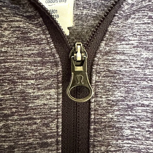 Lululemon athletica Race Your‎ Pace Violet Long Sleeve Jacket Half Zipper Sz 6 - Image 5