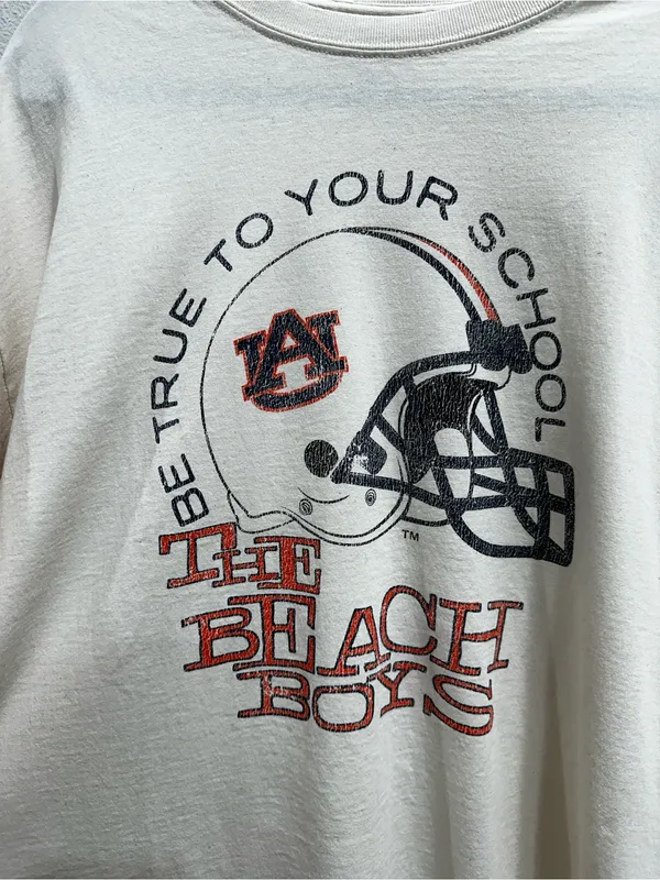 Livy Lu The Beach Boys x Auburn Vintage Inspired Graphic Tee (Unisex) - Image 4