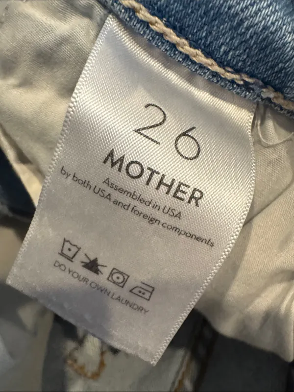 Mother - The Hustler Ankle Fray Jeans in High-Life 26 - Image 6