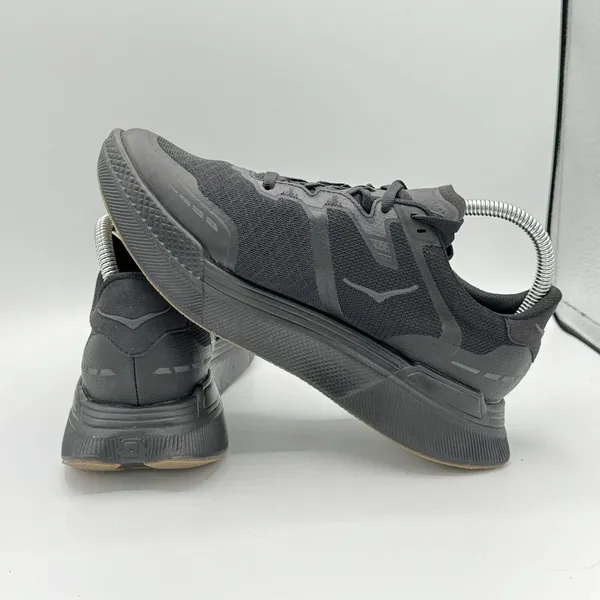Hoka‎ One One Transport X Black Running Shoes Women's 7 Men's 6 NWOB - Image 6