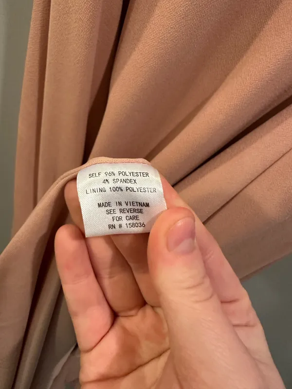 Birdy Grey Hannah Flutter Sleeve Dress Dusty Rose - Image 6