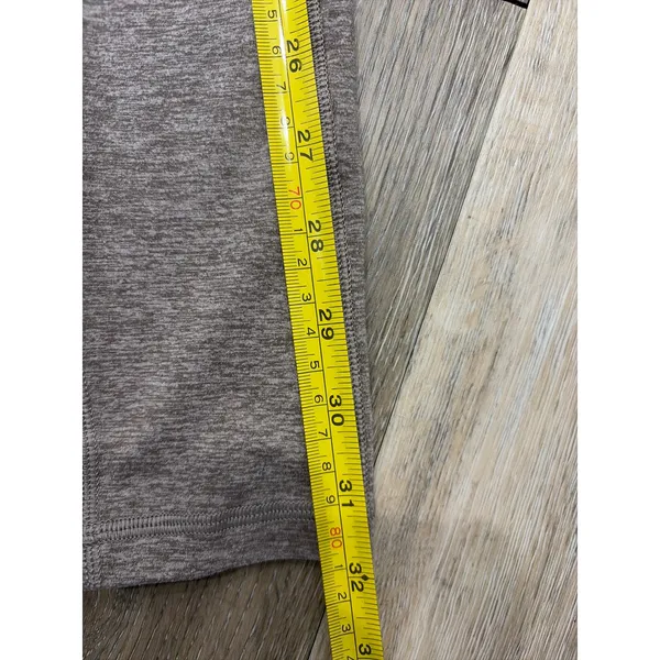Aerie Womens High Waisted Leggings XS Taupe Heather Yoga Activewear Athletic - Image 4
