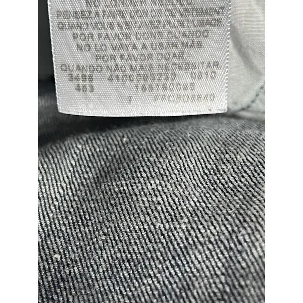 Levi's Bootcut Jeans Women‎ 34x31 Dark Wash Studded y2k Boho Cowgirl Western Indie - Image 9