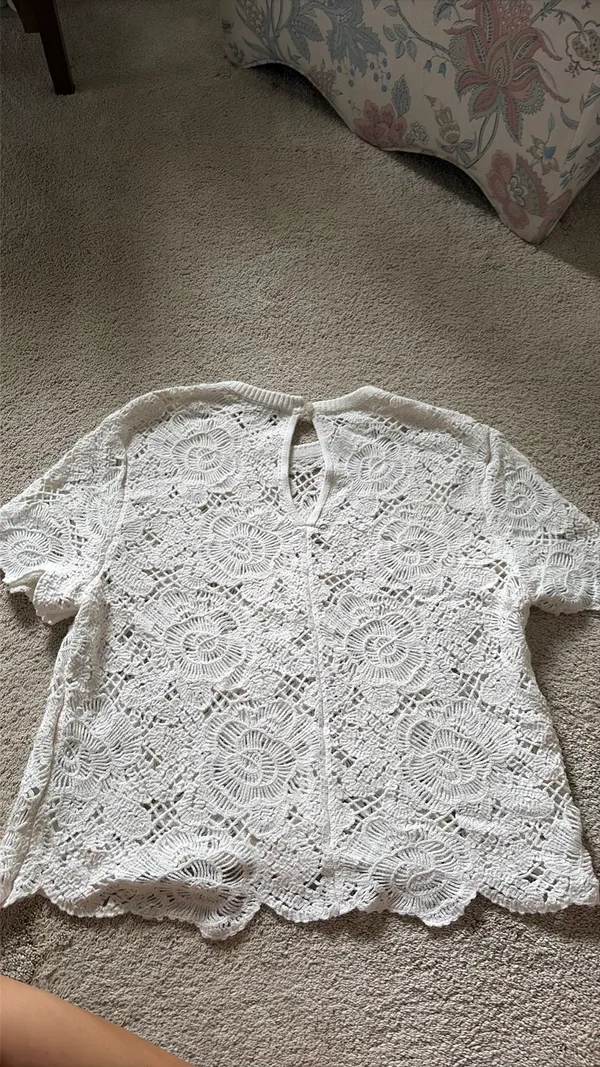 Abercrombie Lace Top - Image 4