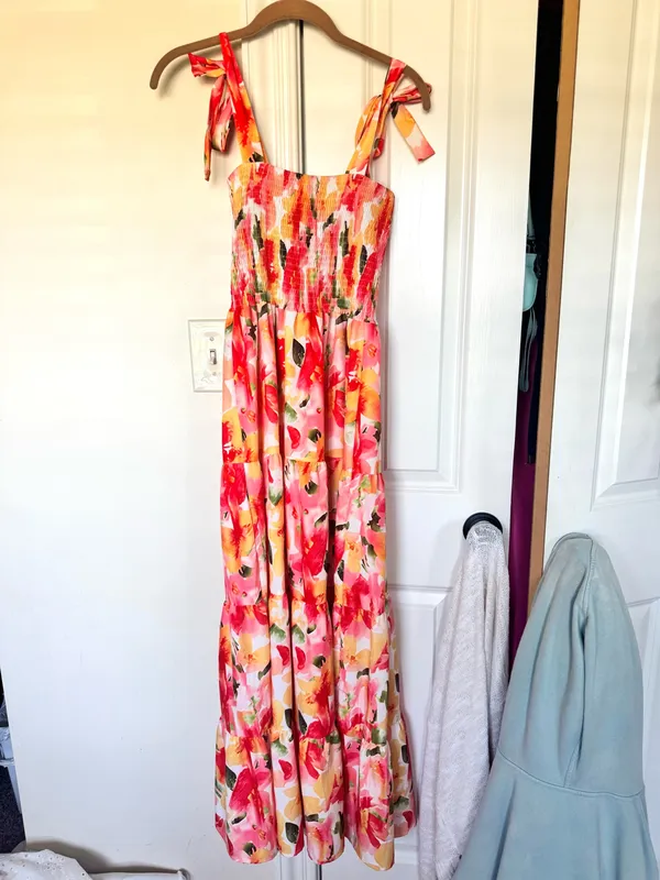Amazon maxi floral sundress - Image 2