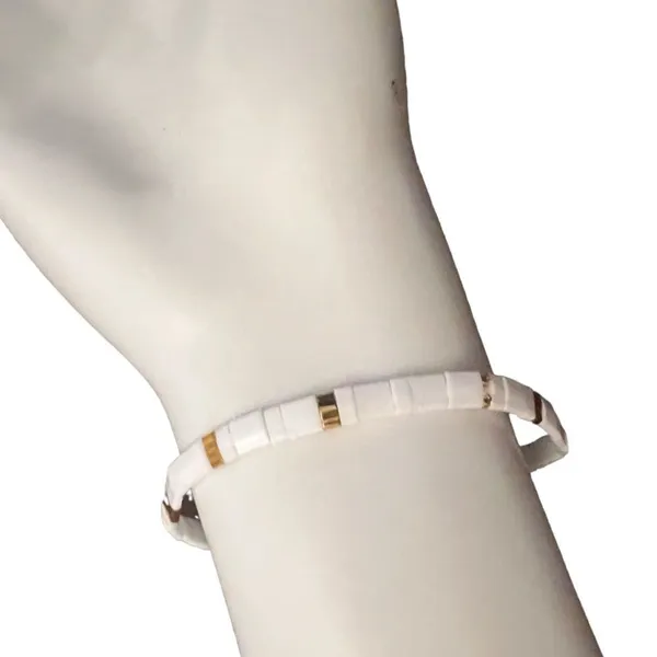 Chicklet Elastic Bracelet‎ nib - Image 2