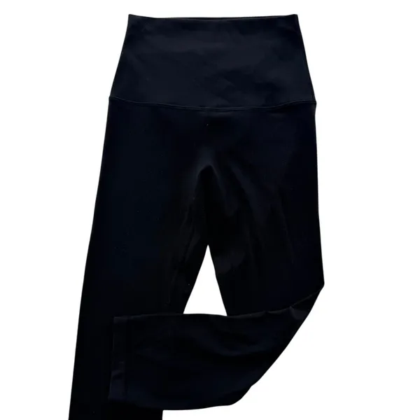 Lululemon Align Crop 21" Legging Size 4 Black *Super High Rise Yoga Gym - Image 4
