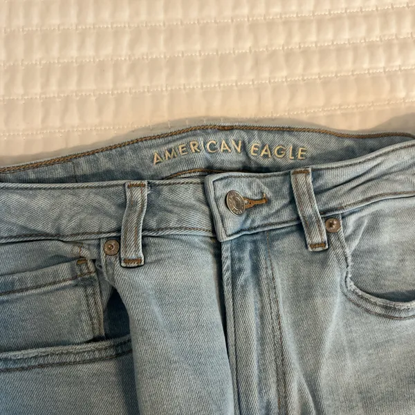 American Eagle Mom Straight Jeans - Image 2