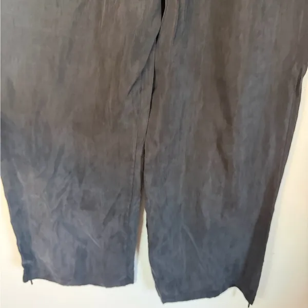 Zara black silky lyocell Pajama Pants Sz small NWT - Image 6
