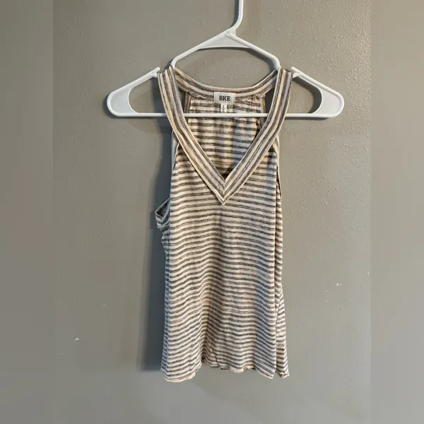Buckle Striped Tank Top - Image 4
