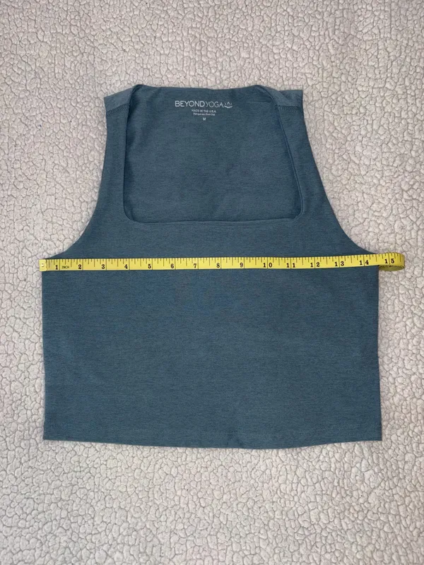 Beyond Yoga Spacedye Square Neck Crop Tank - Image 9