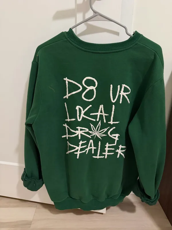 Kla$$ Kulture crewneck Green - Image 2